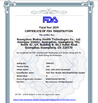 चीन Guangzhou BioKey Healthy Technology Co.Ltd प्रमाणपत्र